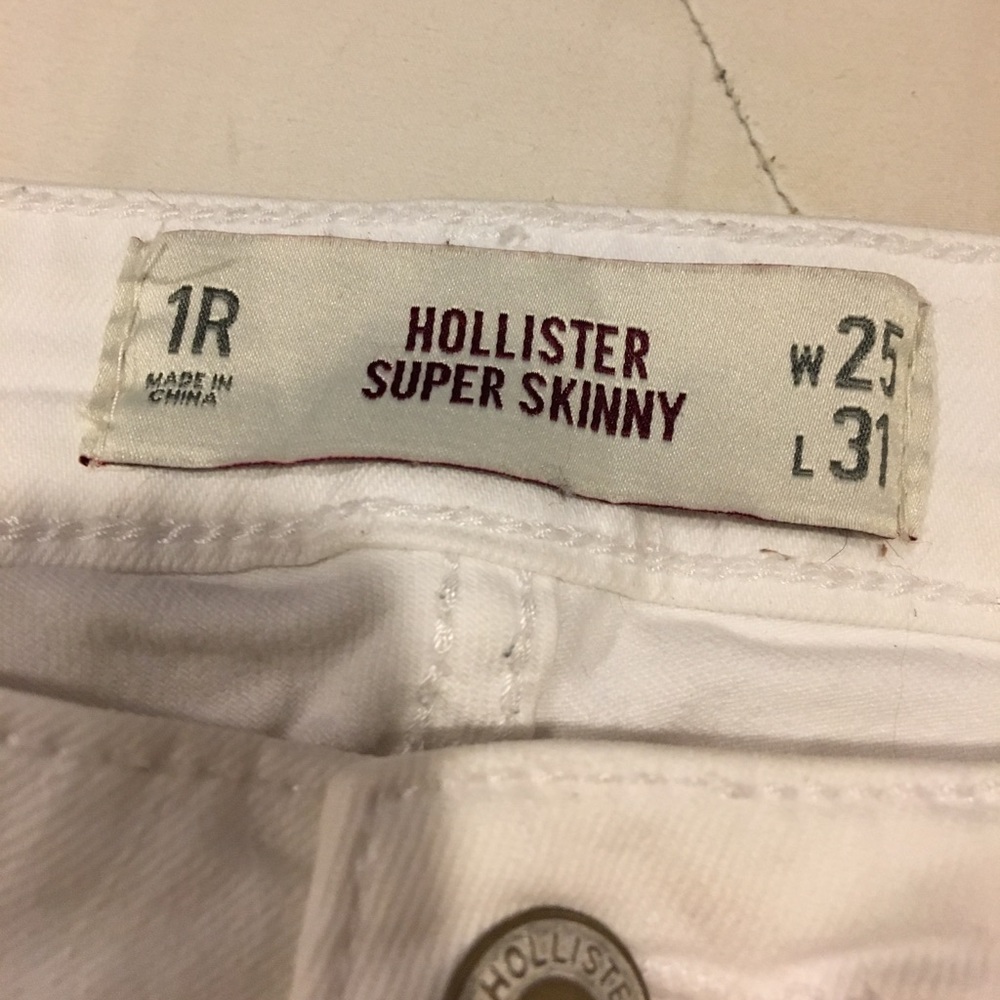 White pants - Picture 2 of 3