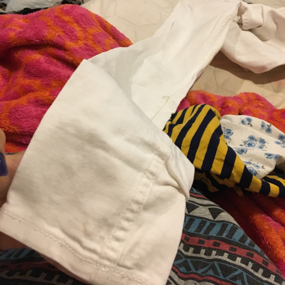 White pants - Picture 3 of 3