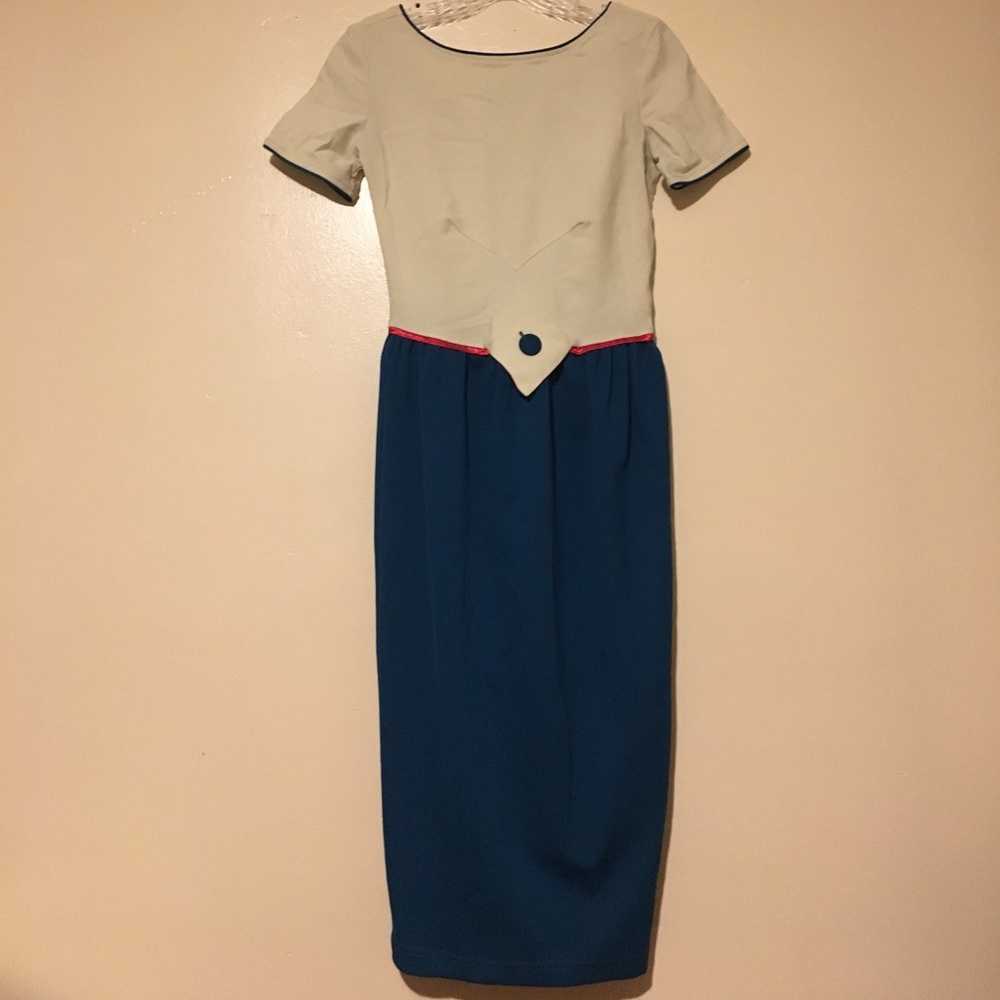 Vintage inspired midi dress