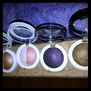 Hard Candy baked EyeShadow set of 4