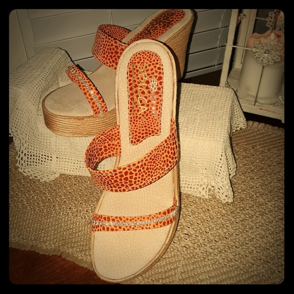 Ladies Sbicca Sandles