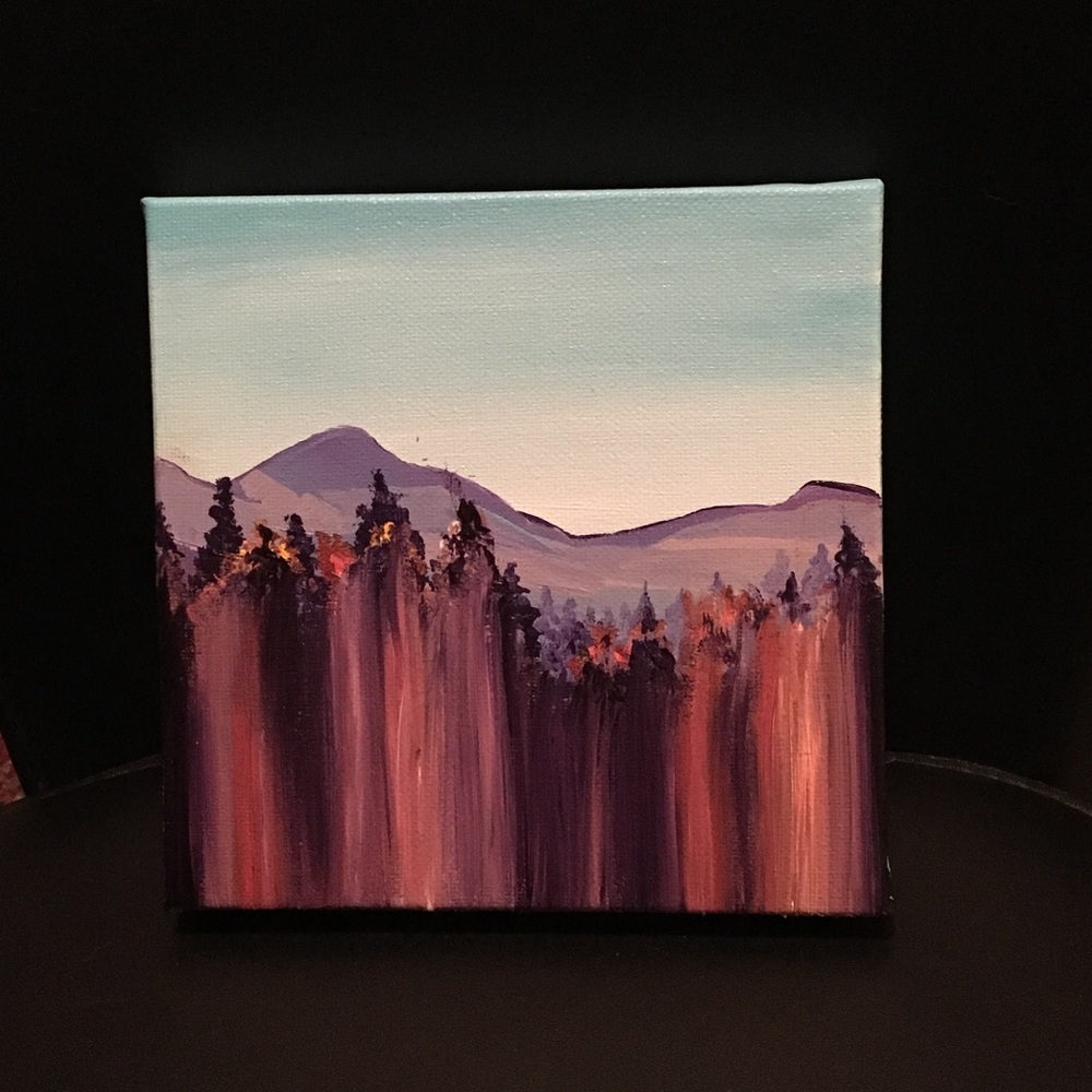 SOLD Melting Forest - Picture 2 of 2