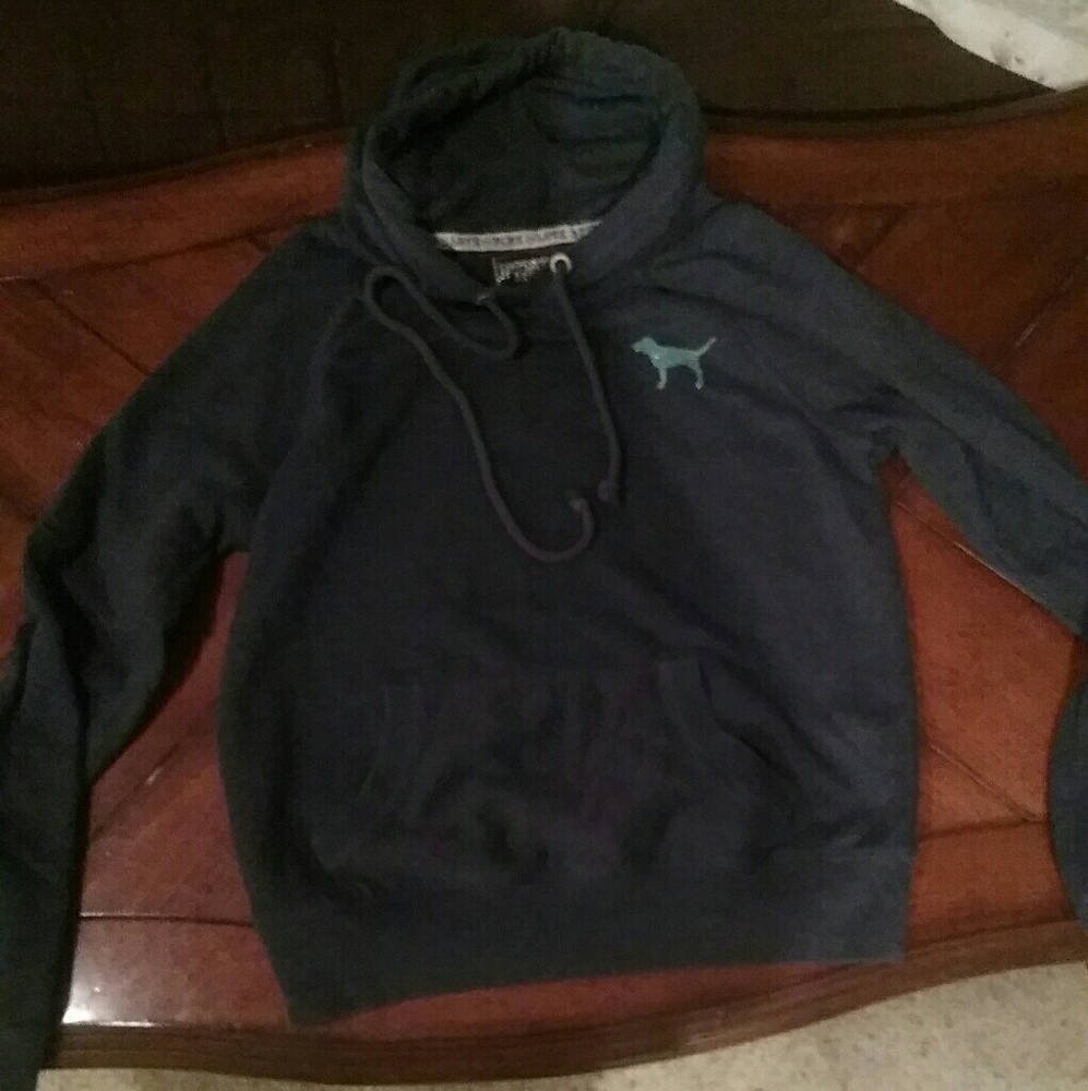 Pink Victoria's Secret hoodie