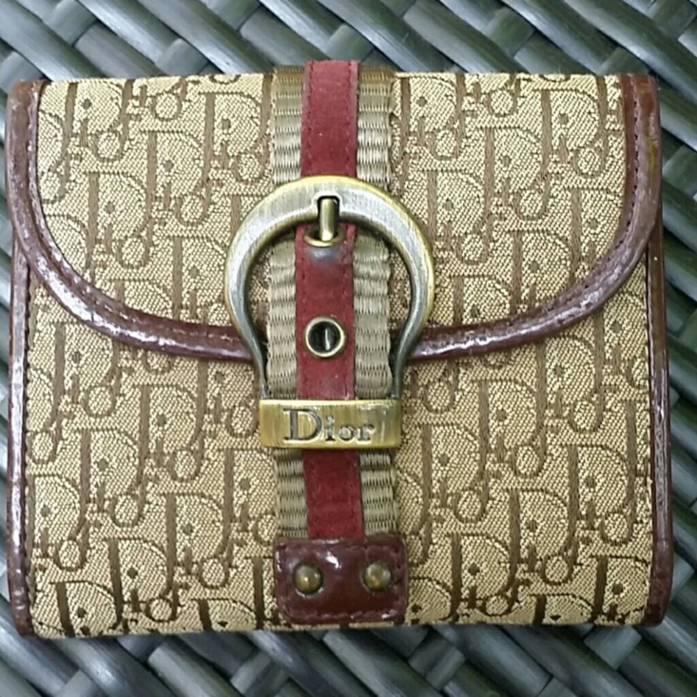 Christian Dior wallet