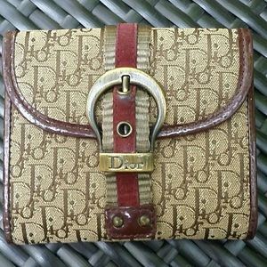 Christian Dior wallet