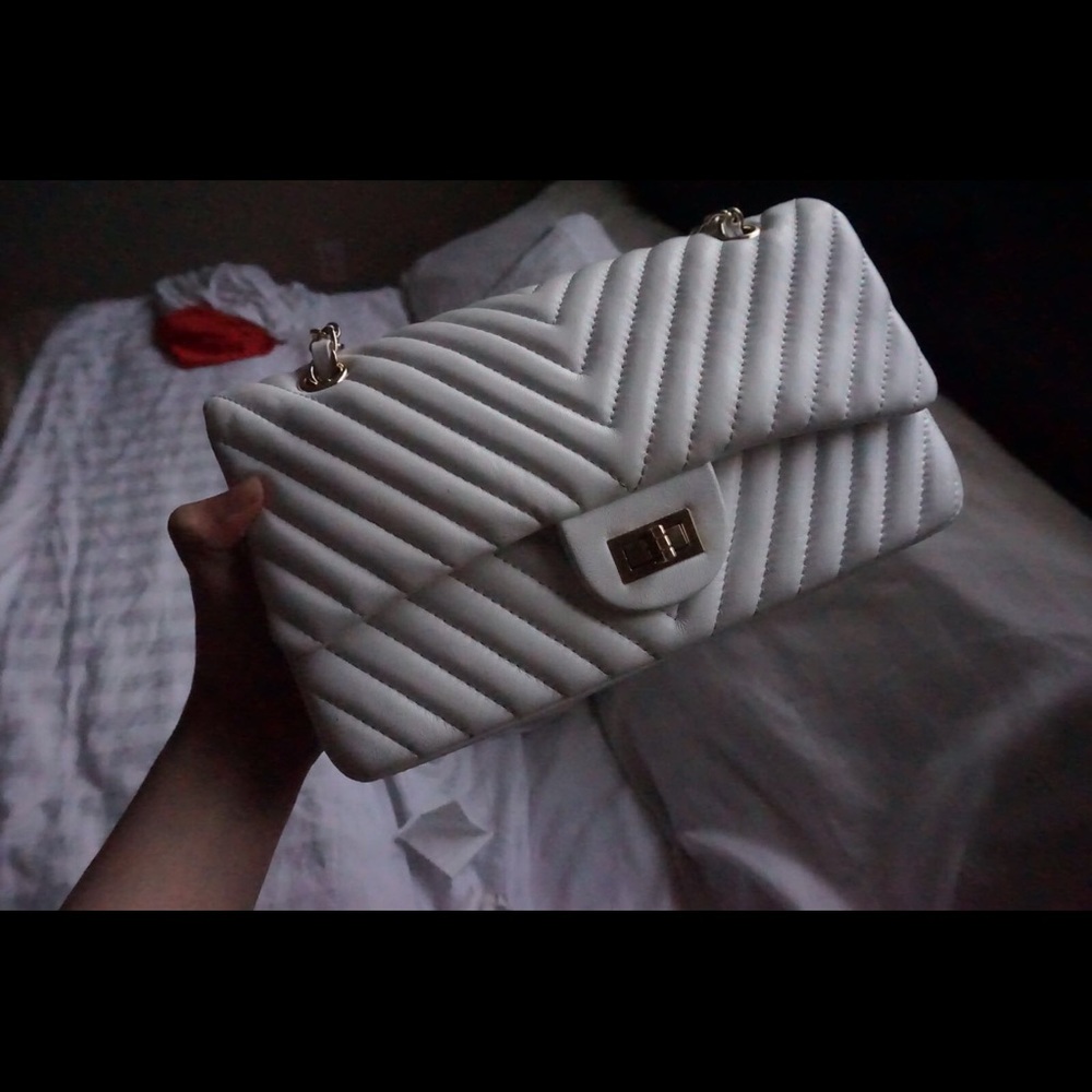 Flap bag