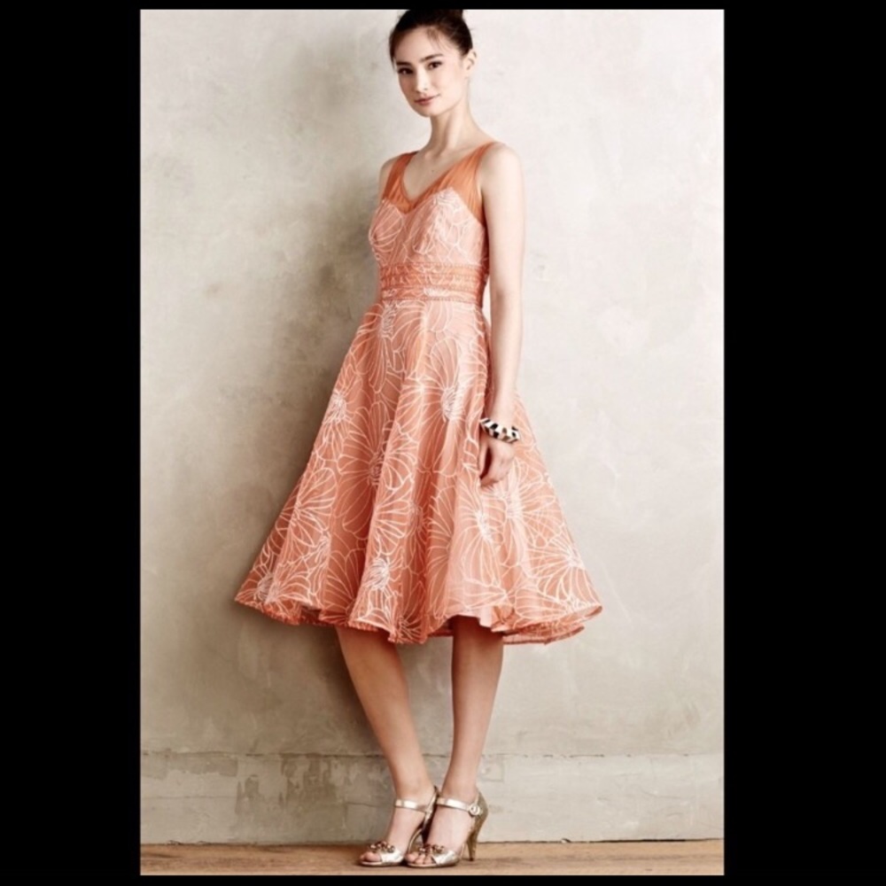 Moulinette Soeurs Anthropologie dress