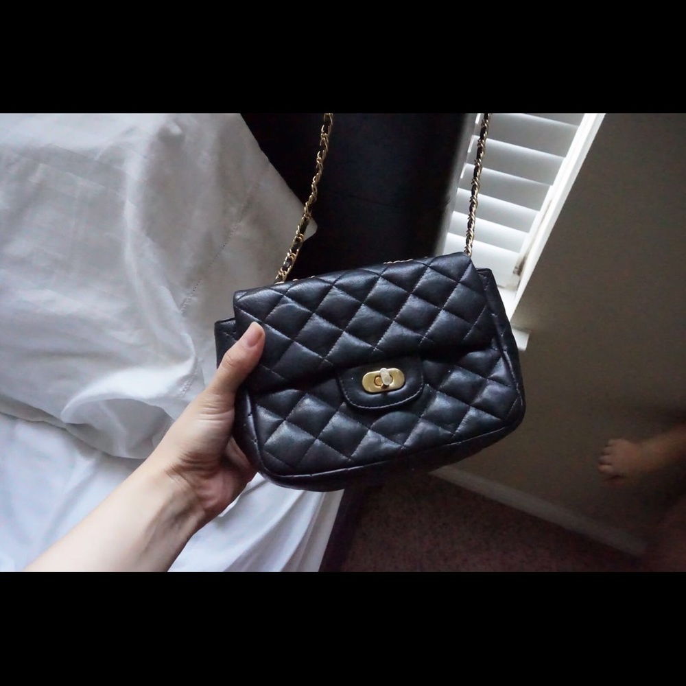 Bloomingdales flap bag