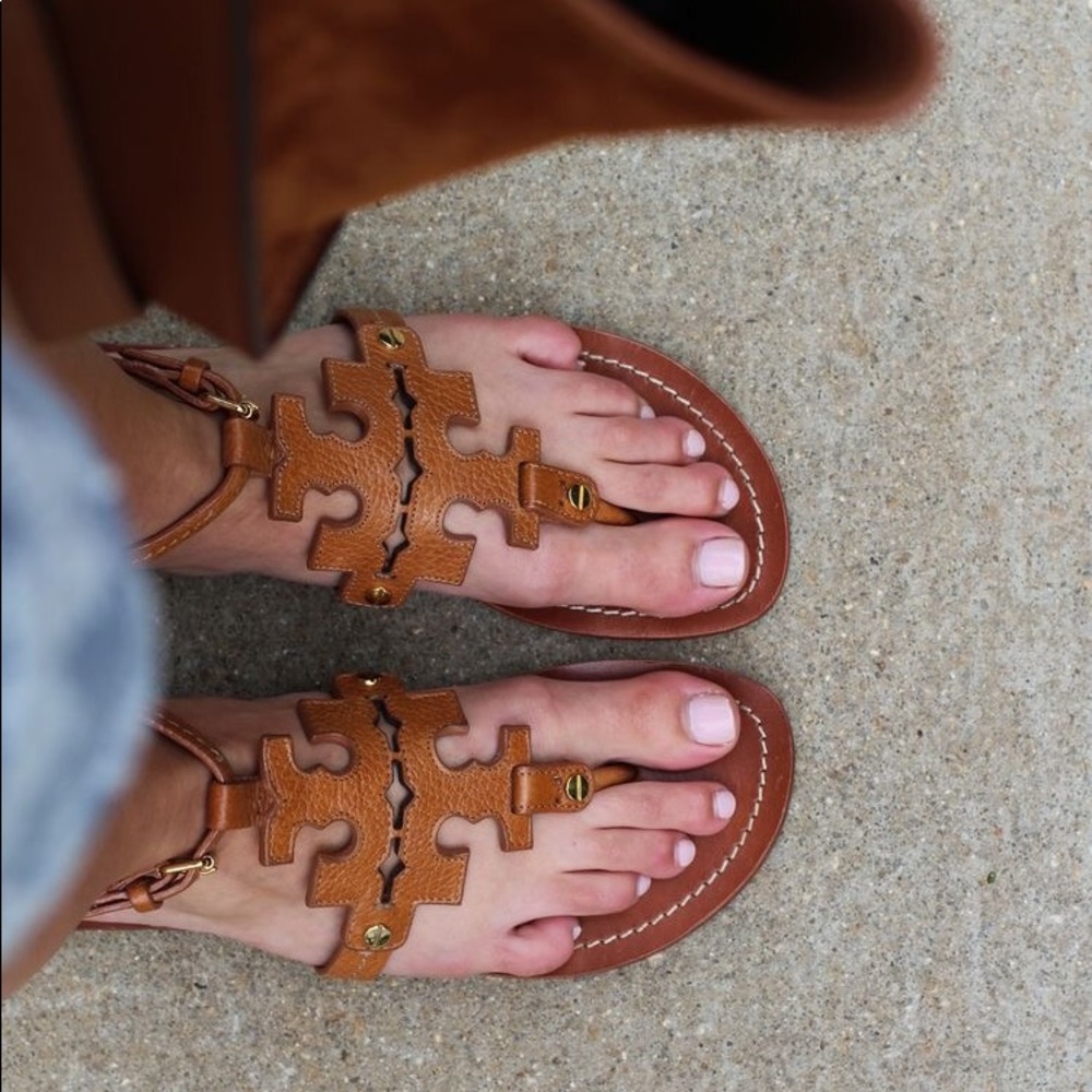 Tory Burch Phoebe Sandals Size 9