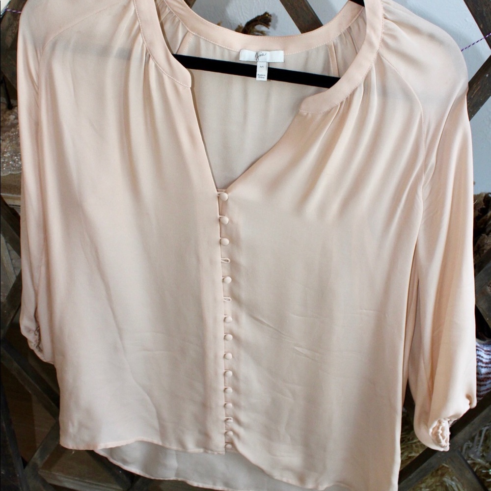 Joie silk blouse