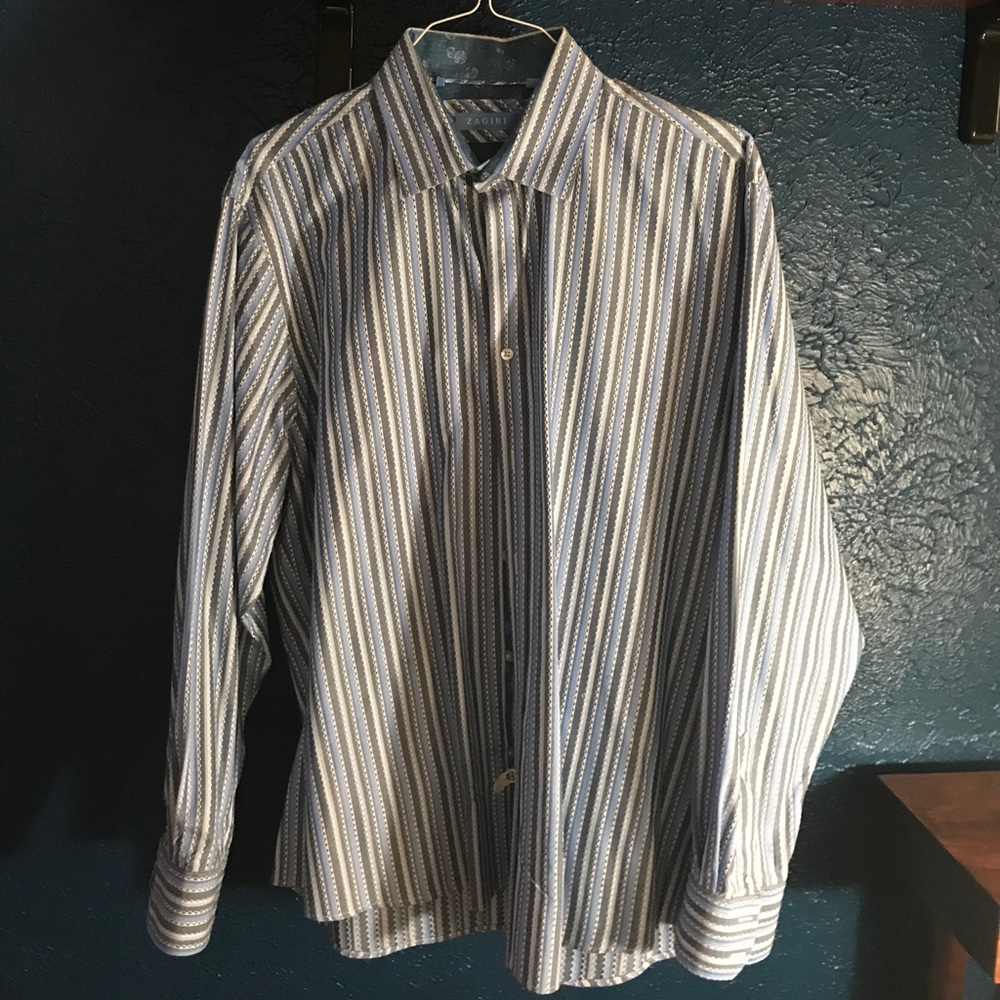 Zagiri Button Up Dress Shirt