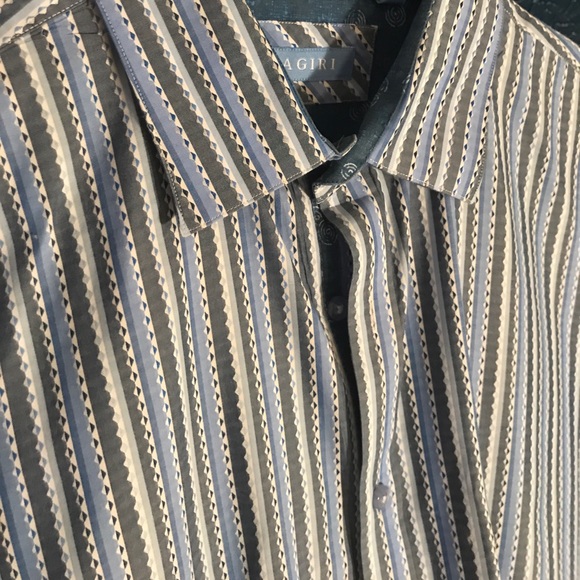 Zagiri Button Up Dress Shirt - Picture 2 of 5
