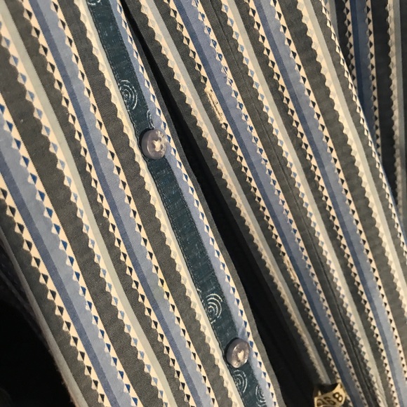 Zagiri Button Up Dress Shirt - Picture 3 of 5