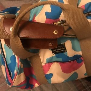 Pink dolphin limited edition duffel bag