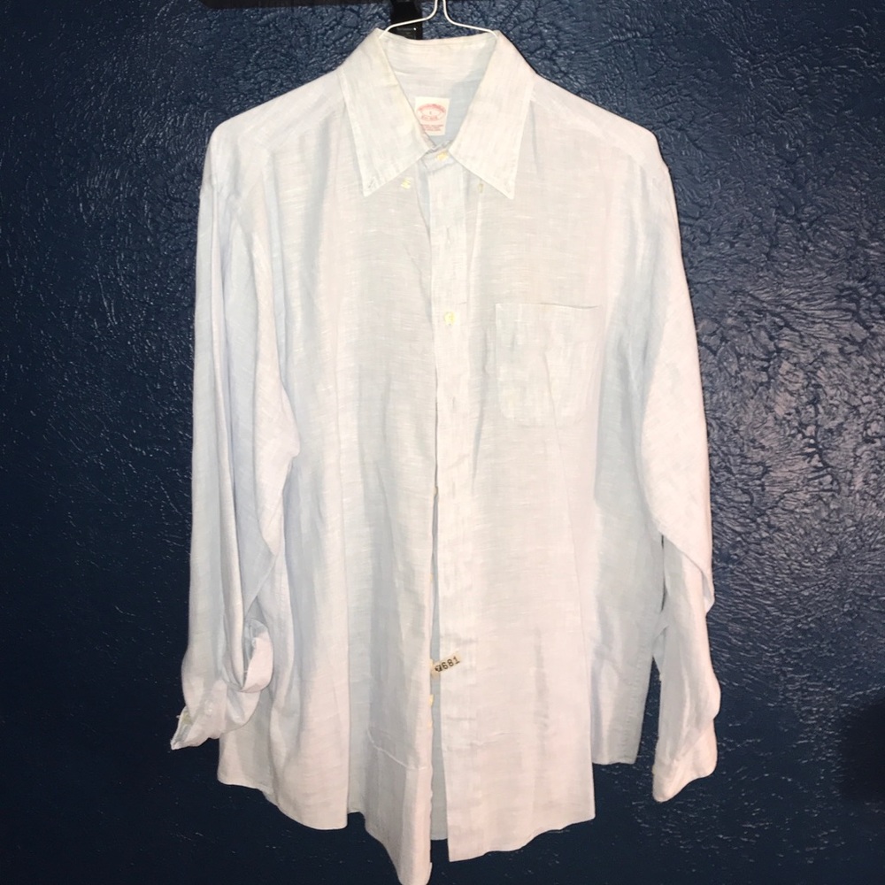 Brooks Brothers Button Up Dress Shirt