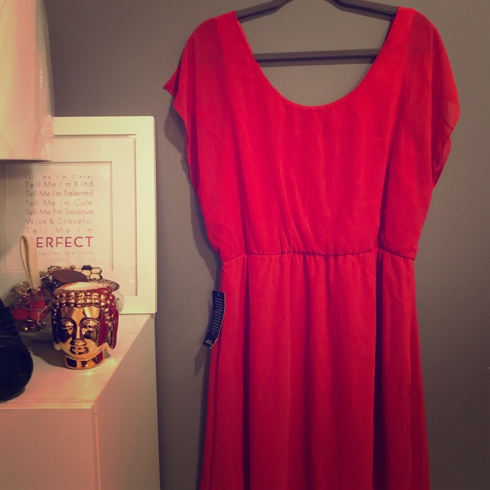 Red Summer Dress