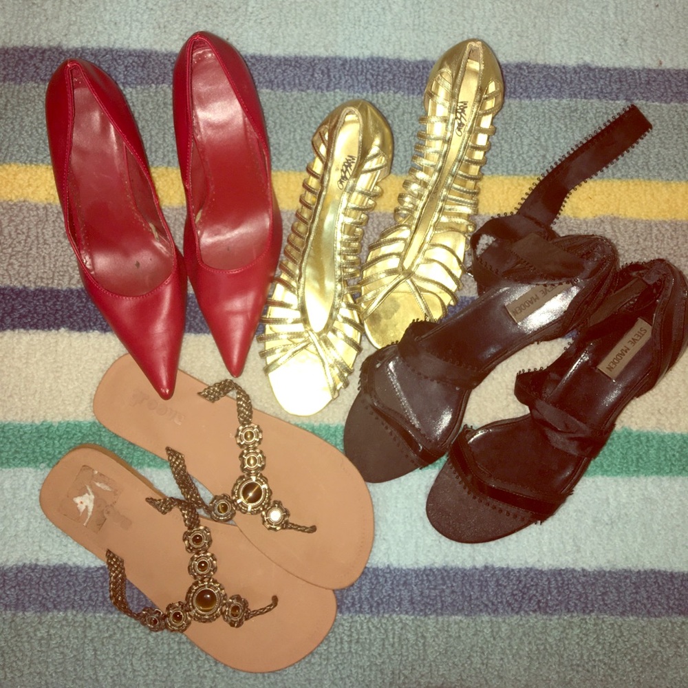 Bundle of New & Gently Used Shoes