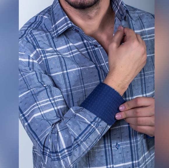 FERNET-Italian men bottom down shirt - Picture 1 of 3