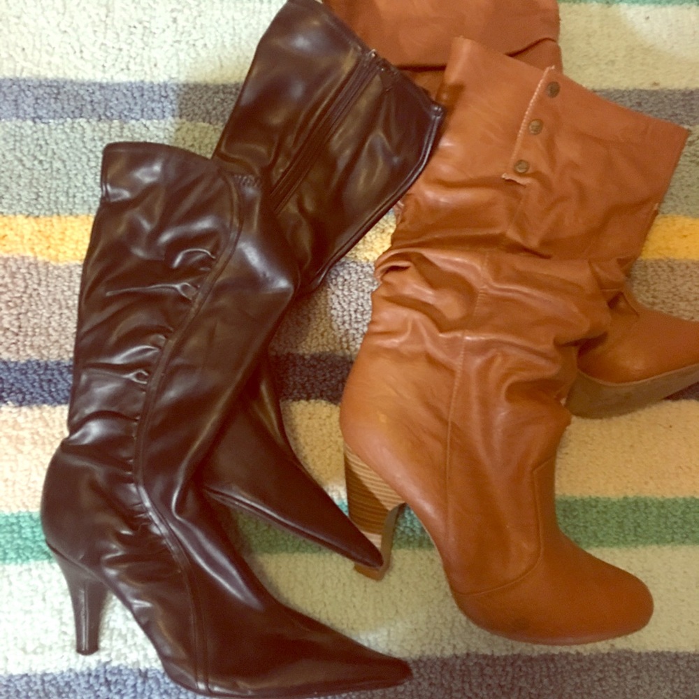 Bundle of New & Gently Used Boots