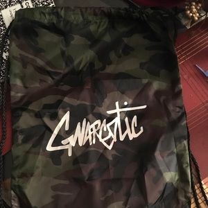 Gnarcotic limited edition gym bag DEADSTOCK