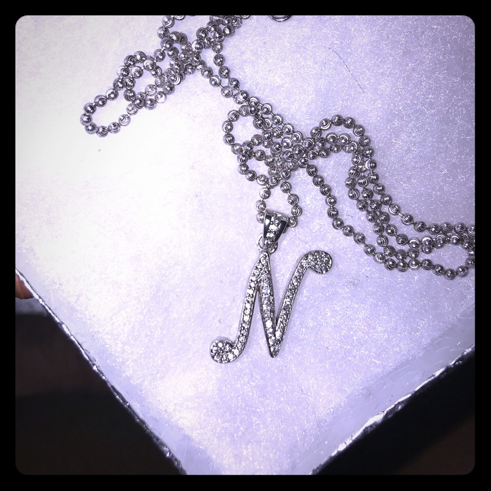 Sterling silver chain