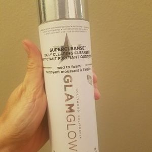 Glamglow Superclease daily clearing cleanser.