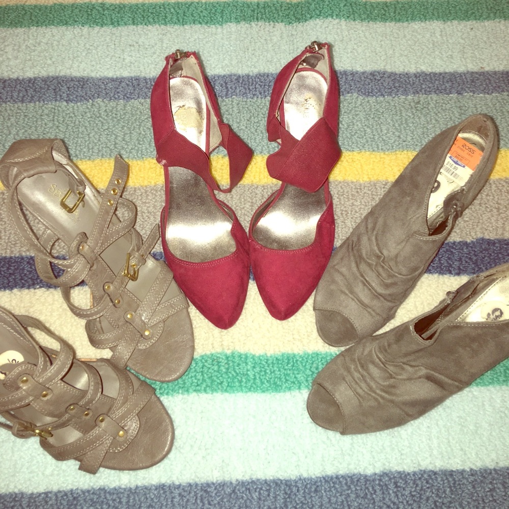 Bundle of New & Gently Used Shoes