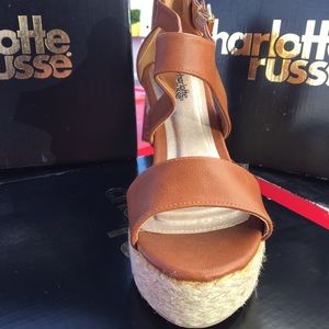 Charlotte Russe Espadrille Wedges