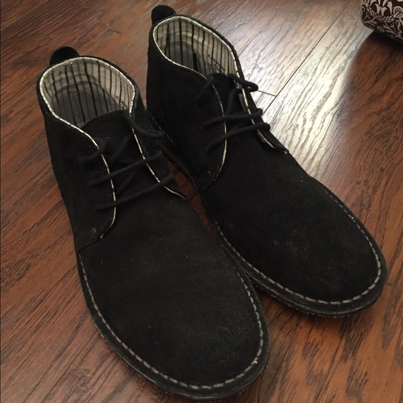 red tape desert boots