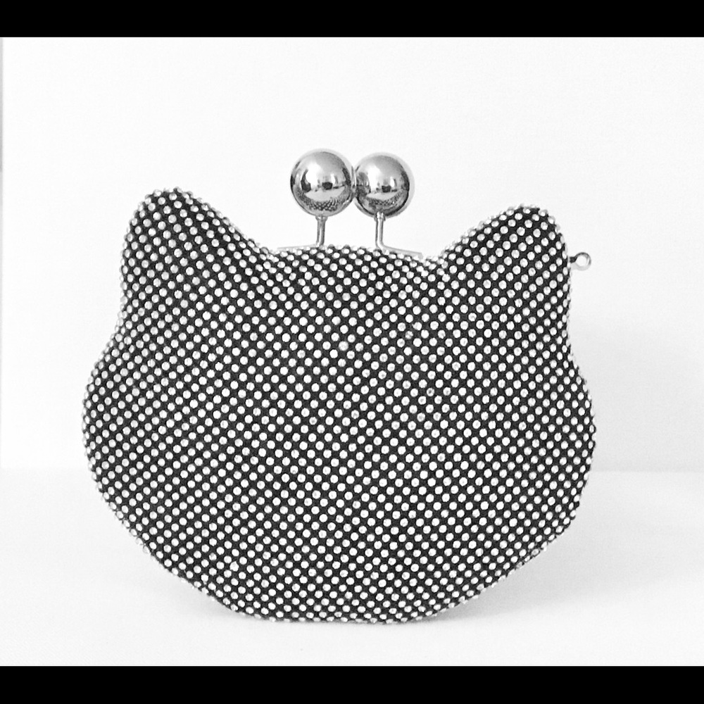 Cat 2 toned cocktail purse ❤️ - Picture 3 of 8