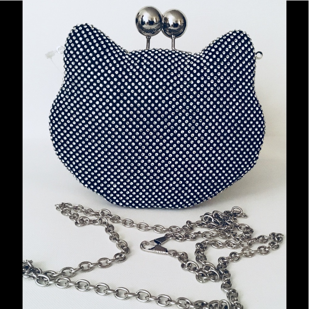 Cat 2 toned cocktail purse ❤️ - Picture 5 of 8