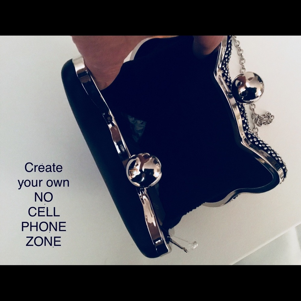 Cat 2 toned cocktail purse ❤️ - Picture 6 of 8