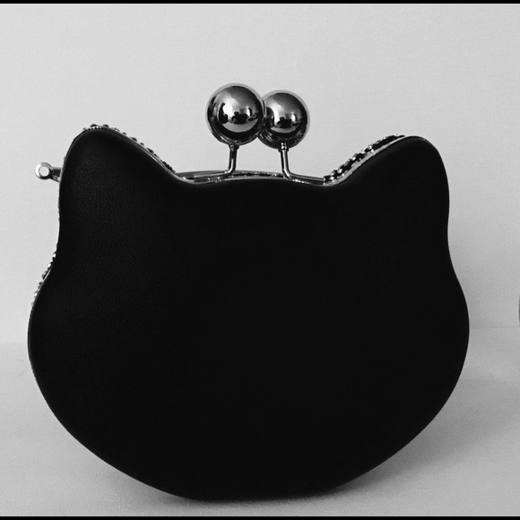 Cat 2 toned cocktail purse ❤️ - Picture 4 of 8