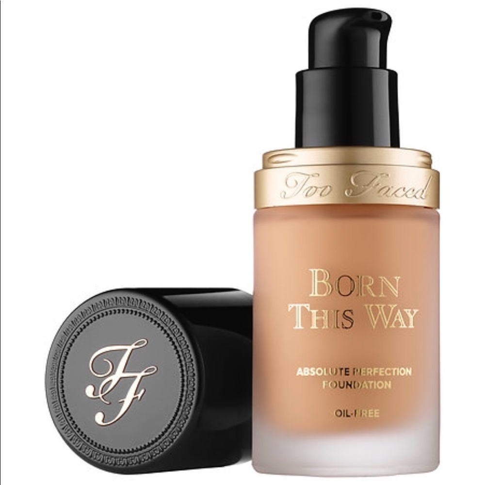 TOO FACED Born This Way Foundation in Light Beige