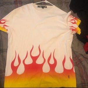 Love Moschino Flame Shirt (Limited Edition)