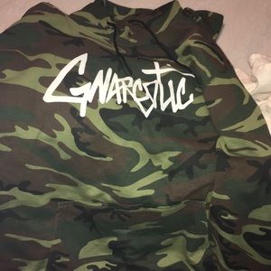 🚨⚠️Gnarcotic Camo hoodie DEADSTOCK⚠️🚨