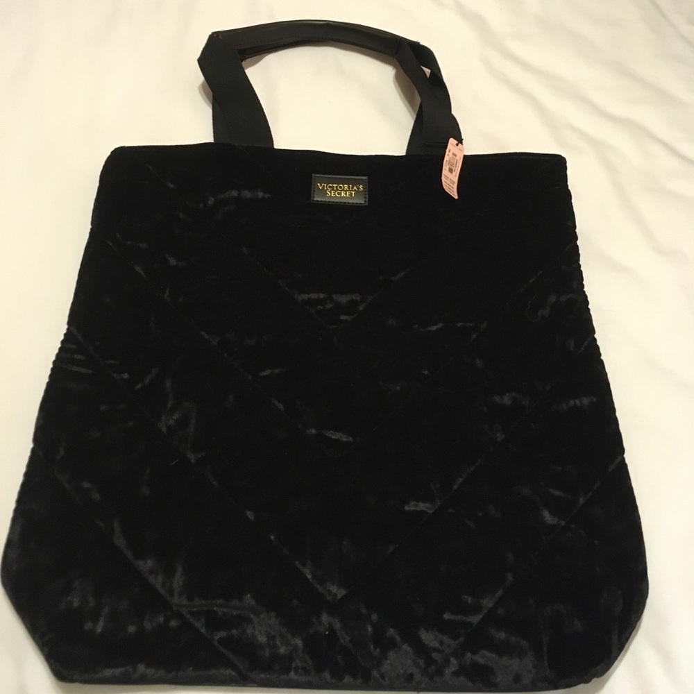 Victoria's Secret Velvet Bag