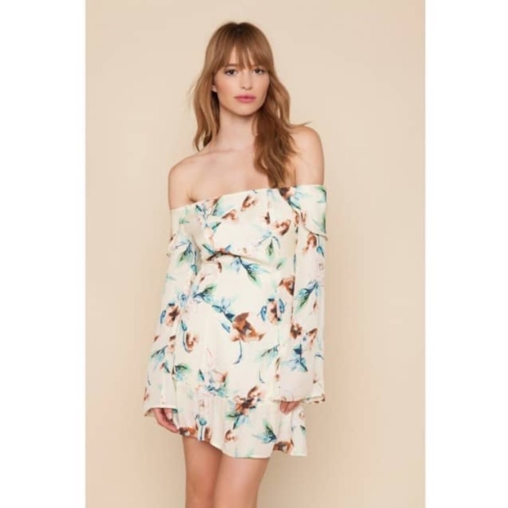Stone Cold Fox Elsa Dress Ivory **SALE**