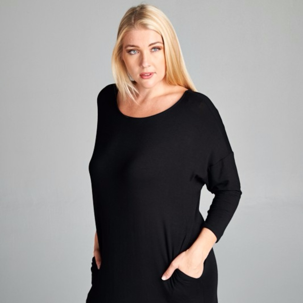 ✅Your FAVORITE BLACK DRESS #3!!✅ - Picture 2 of 3