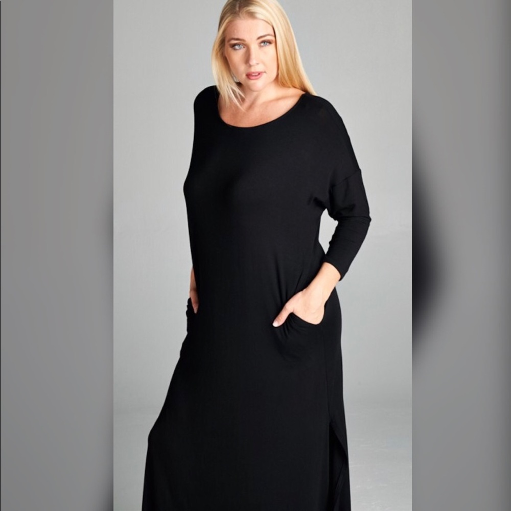 ✅Your FAVORITE BLACK DRESS #3!!✅ - Picture 3 of 3