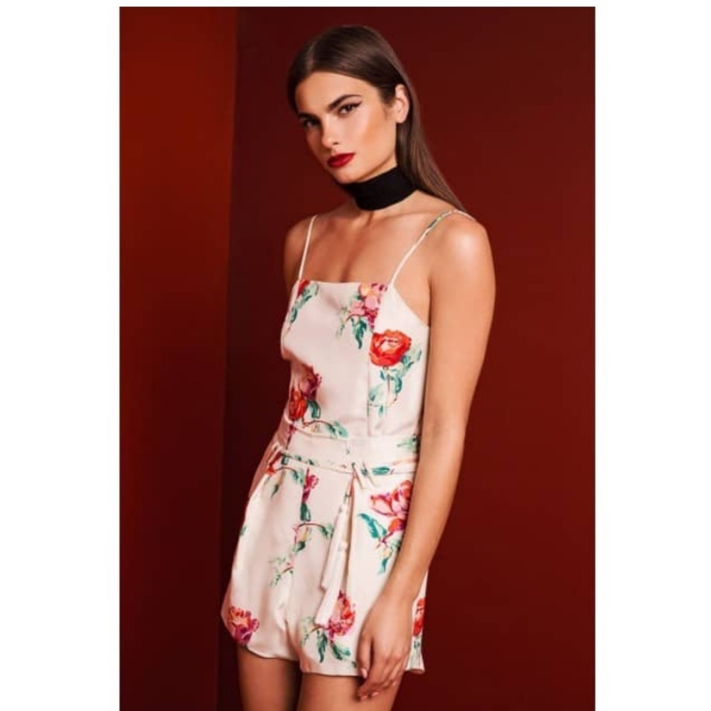 Stone Cold Fox Kissy Tank size 0 Ivory