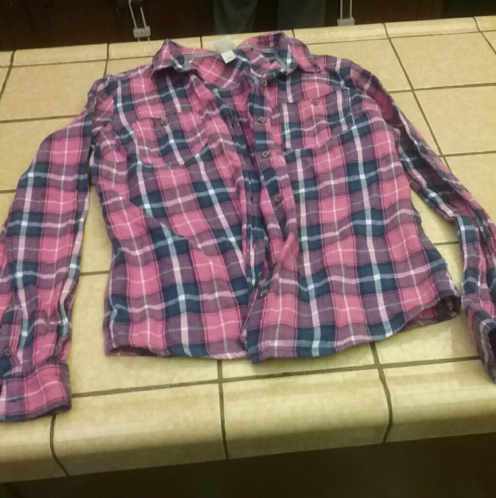 Button-down t-shirt
