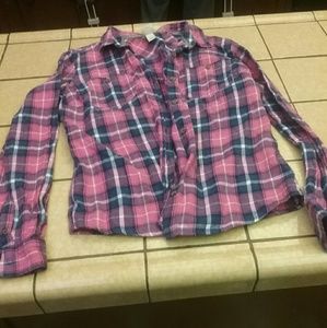 Button-down t-shirt