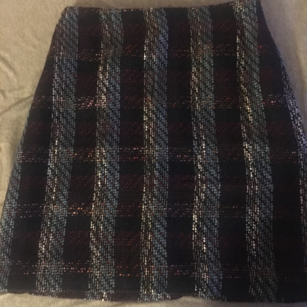 Multi colored skirt