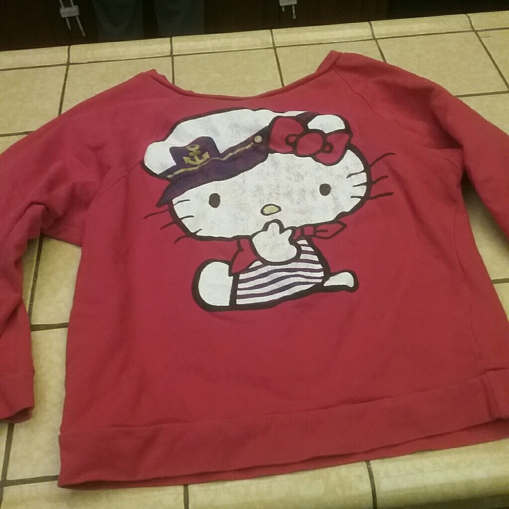 Hello Kitty sweatshirt