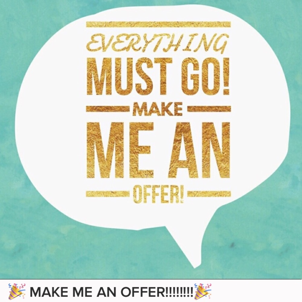 Make me a offer, grab these gems today 💯