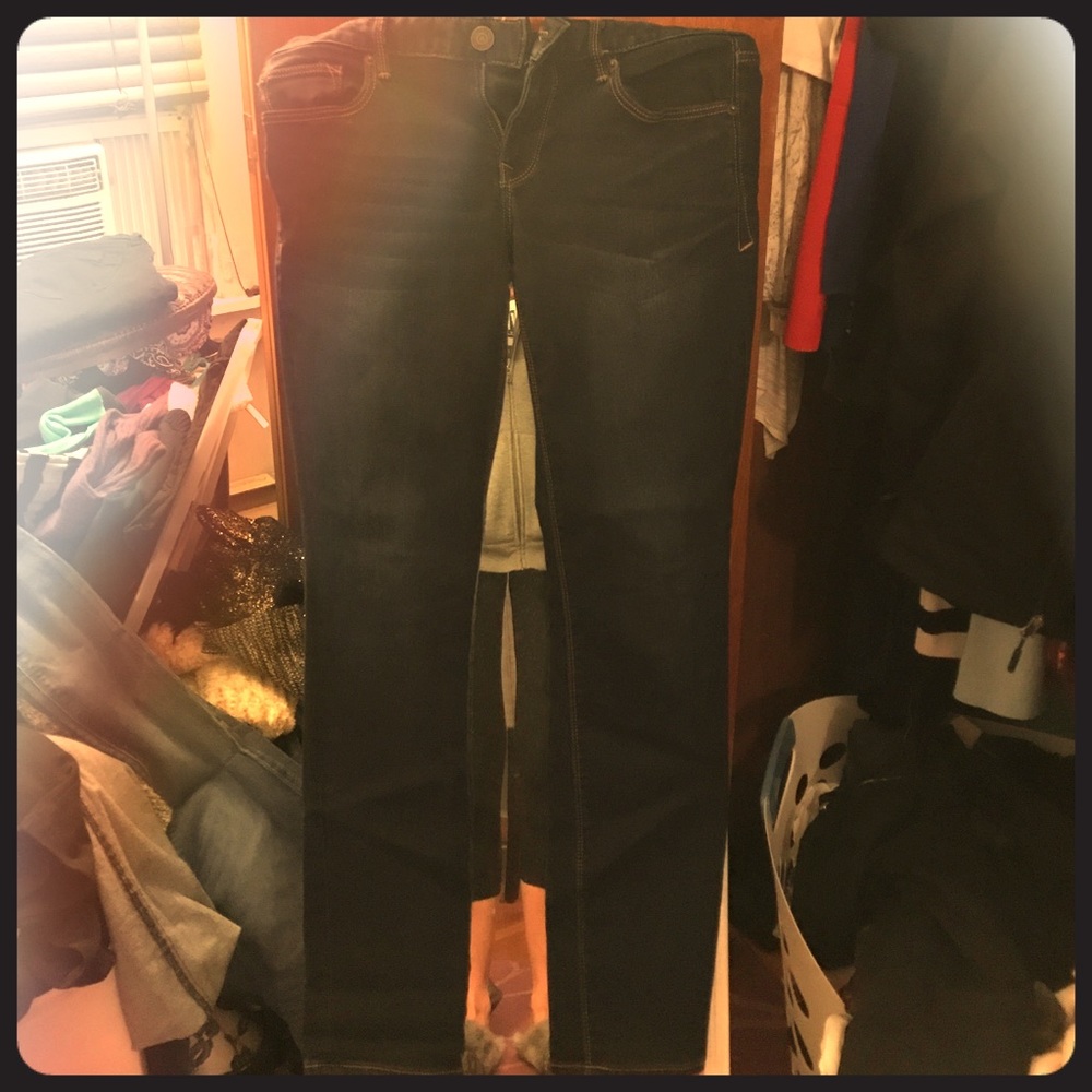 Size 6 super soft super skinny Express jeans