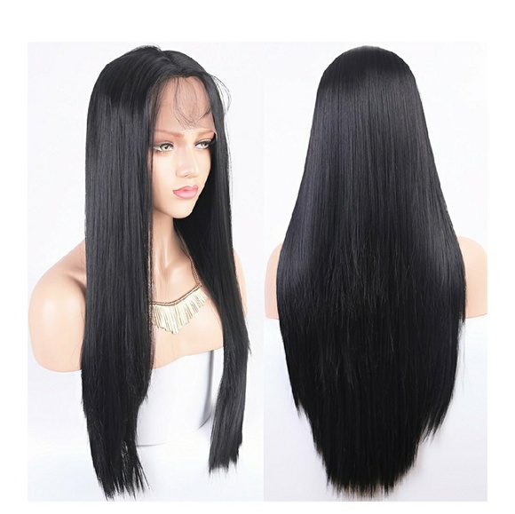 24 HOUR-SALE Straight Lacefront Wig 22-26 inches