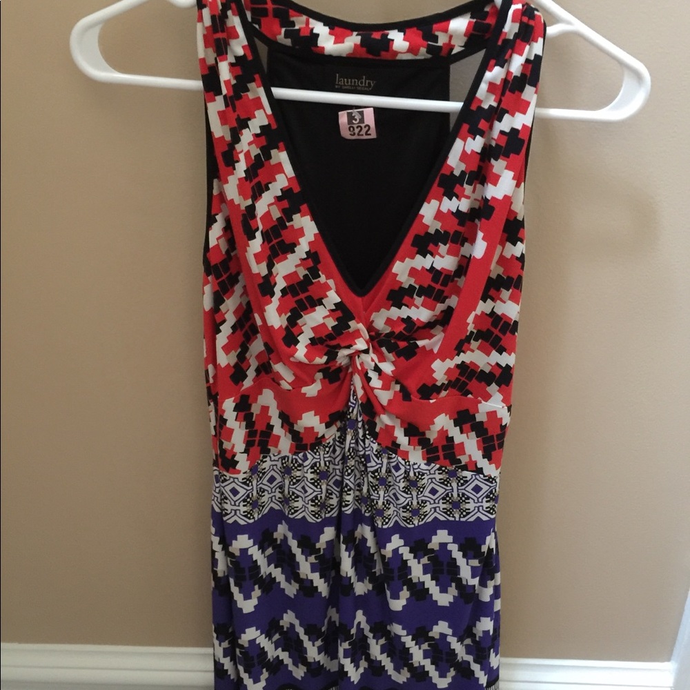 (Sold) Laundry by Shelli Segal sz 6 cocktail dress