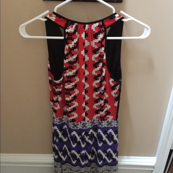 (Sold) Laundry by Shelli Segal sz 6 cocktail dress - Picture 2 of 2